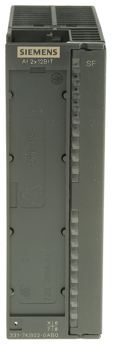 Siemens SM 331 Series PLC I/O Module for Use with SIMATIC S7-300 Series, Analogue