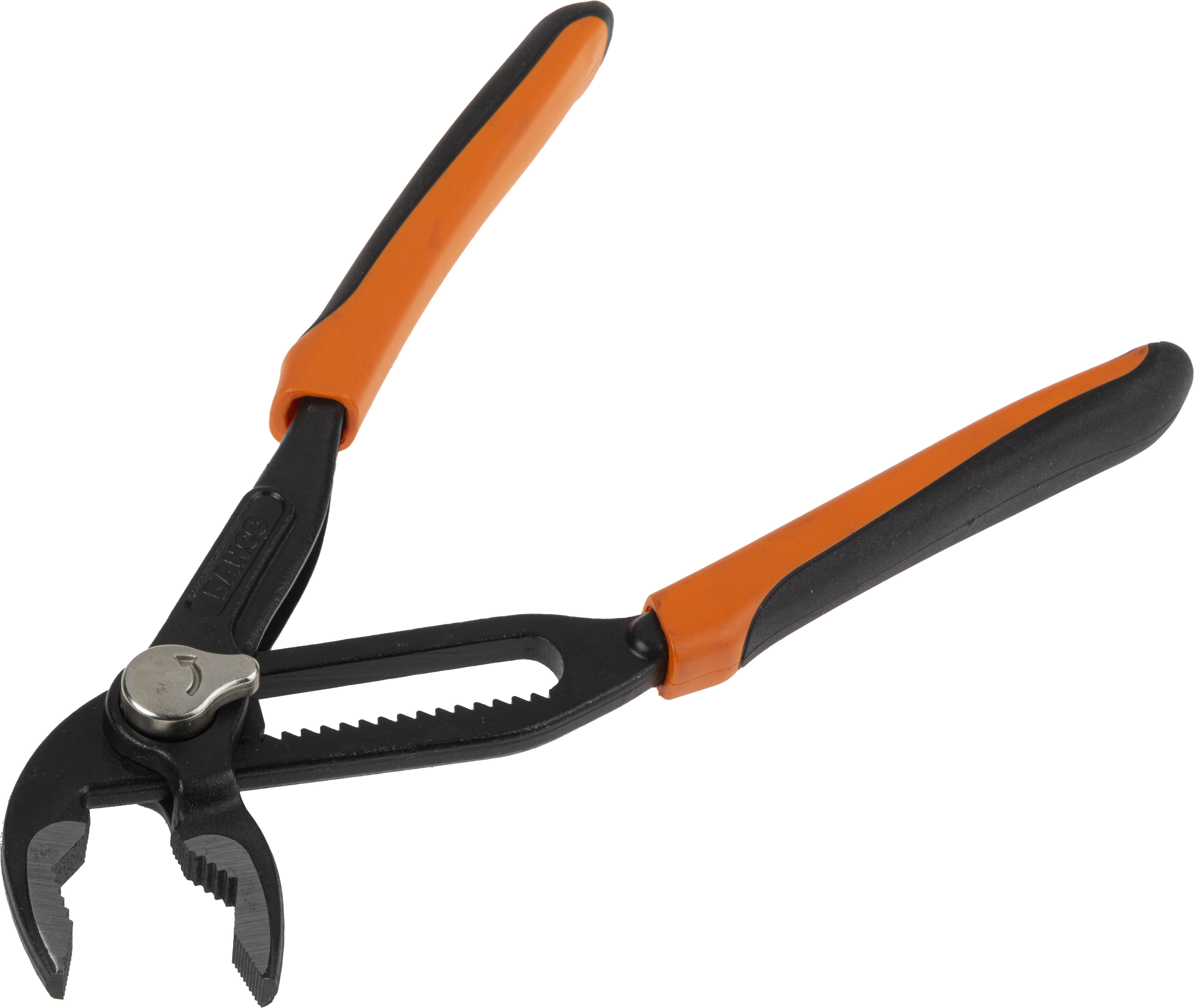 Bahco Water Pump Pliers, 200 mm Overall, 45mm Jaw