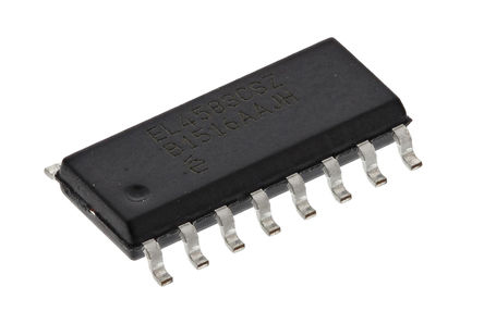 Renesas Electronics ICL3232IBNZ Line Transceiver, 16-Pin SOIC
