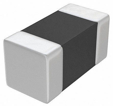 Murata, LQG15HN, 1005 No Wirewound Surface Mount Inductor with a Non-Magnetic Ceramic Core, 0.039 μH Multilayer ±5 % 200