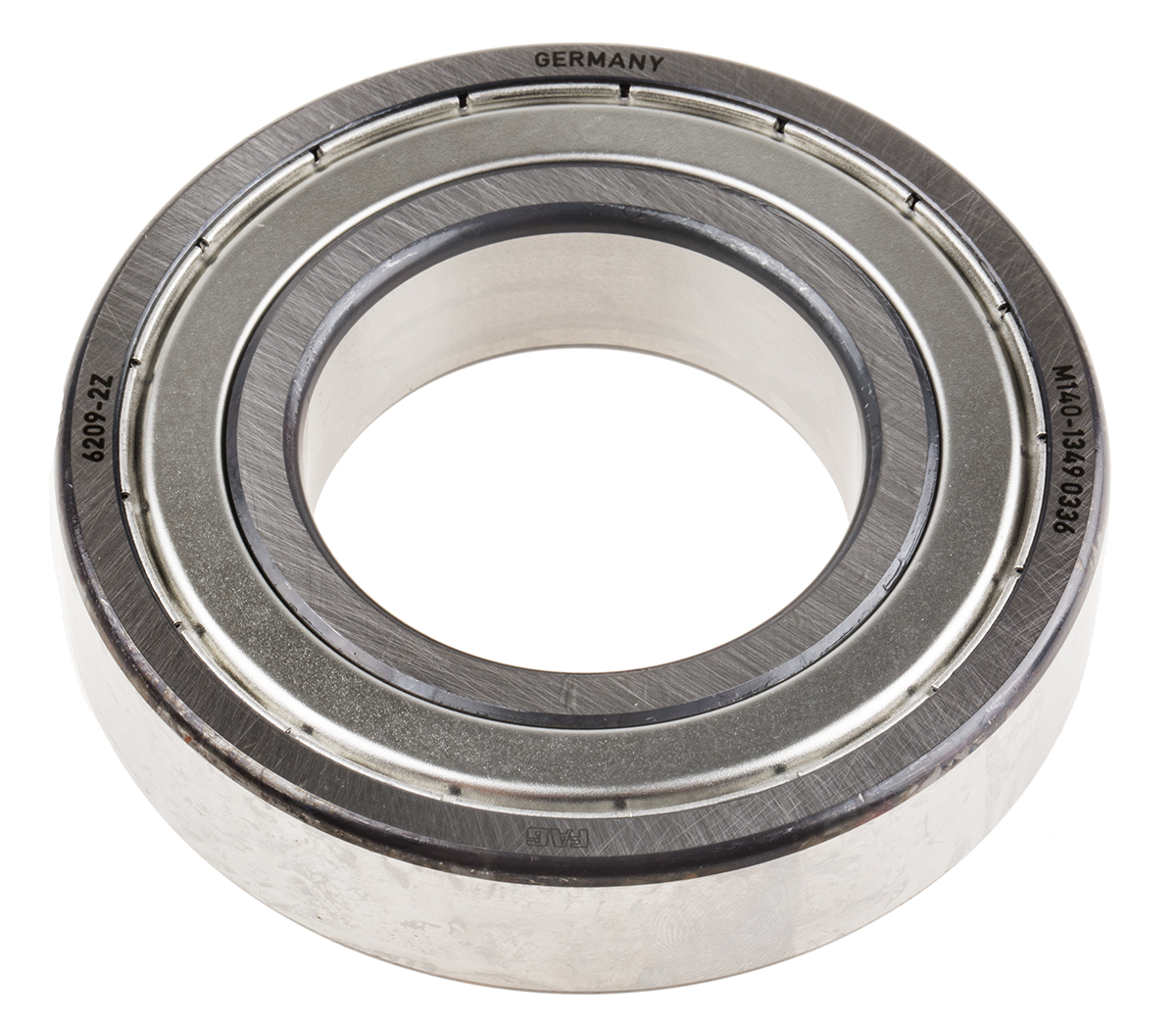FAG 6209-C-2Z 1 Row Ball Bearing - 45 mm ID, 85 mm OD