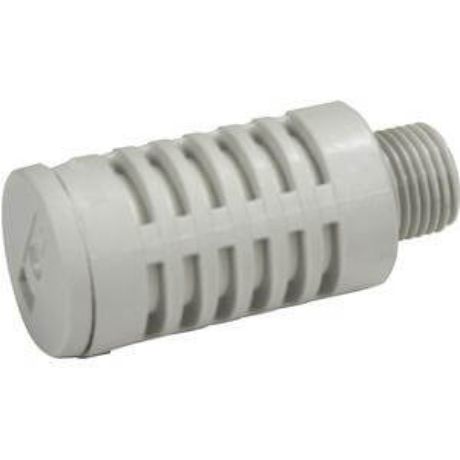 SMC ANB1 Stainless Steel 10bar Pneumatic Silencer, Threaded, G 1 Male