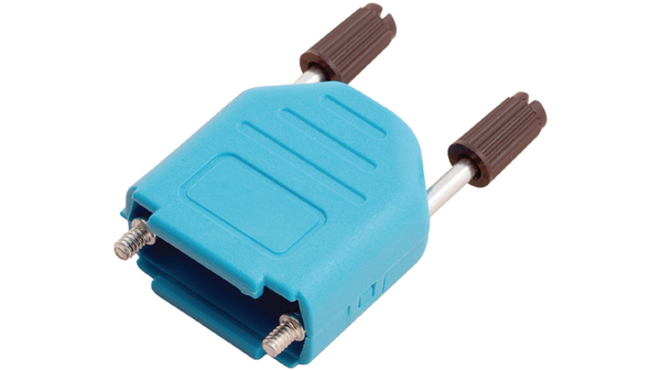 Encitech Connectors 6353 Series Plastic D Sub Backshell, 15 Way