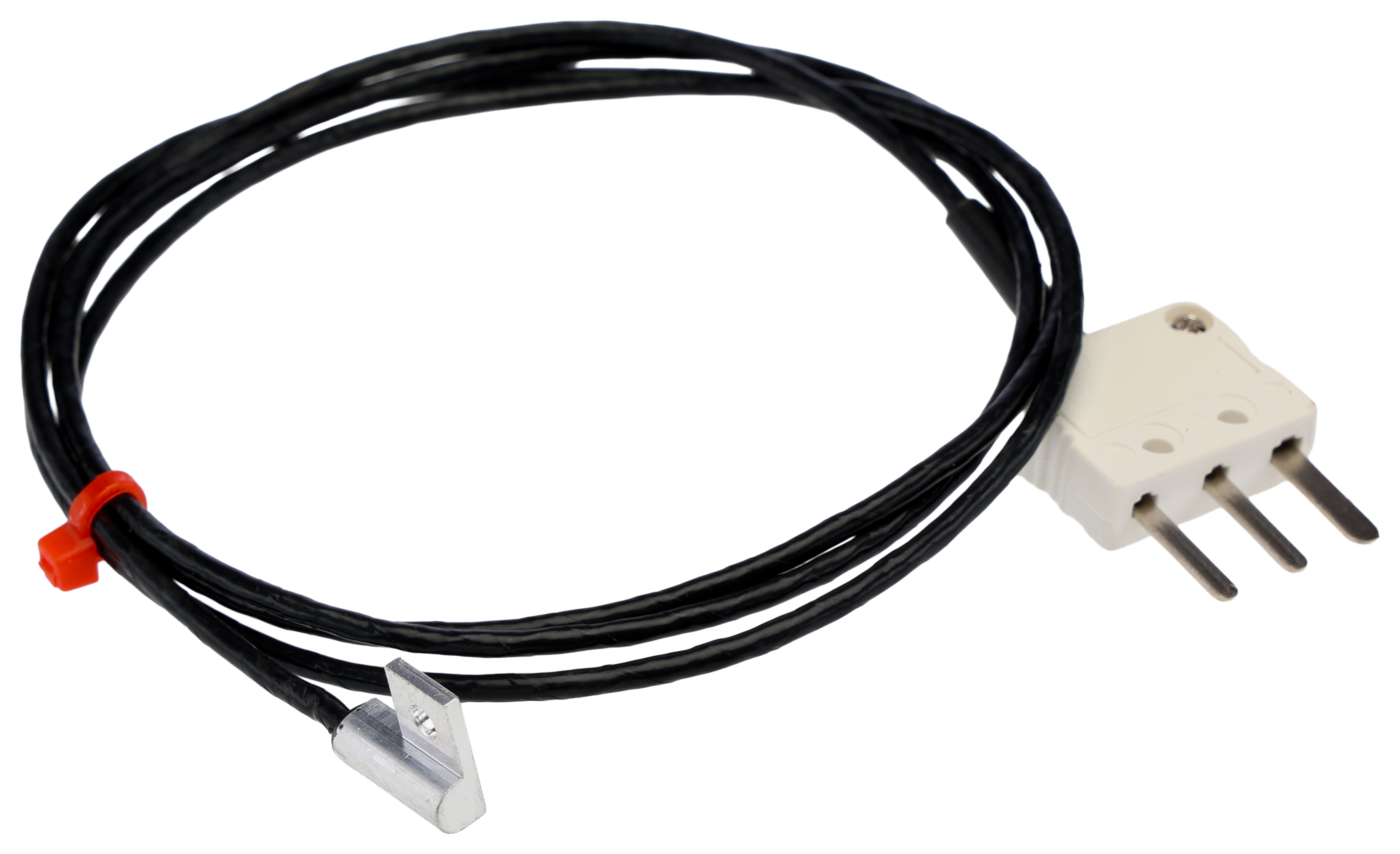 RS PRO PT100 RTD Sensor, 3mm Dia, 2 Wire, Class A +230°C Max