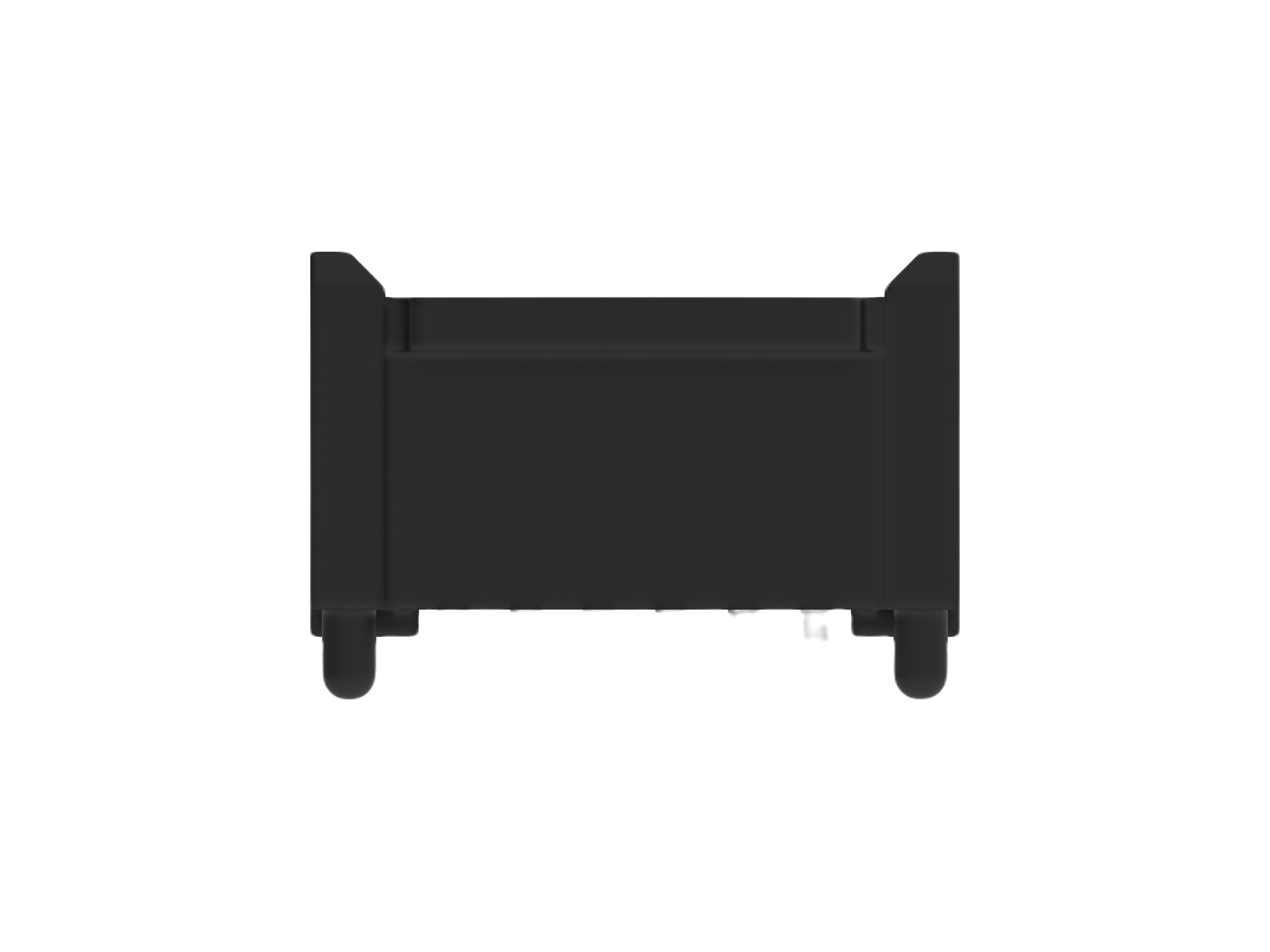 ERNI 11471 Series Vertical Surface PCB Header, 6 Contact(s), 0.8 mm Pitch, 1 Row, Shrouded