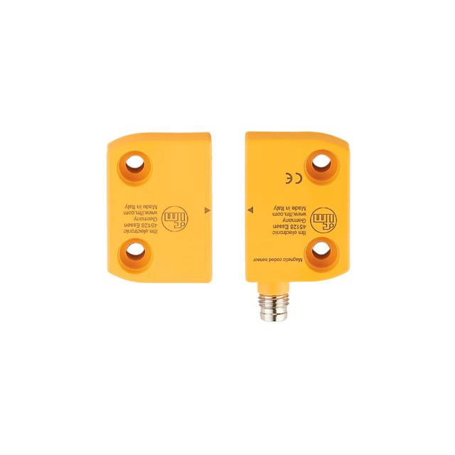 ifm electronic MN Series Non-Flush Magnetic Safety Switch, 24V dc, Polyamide Housing, 2NO, M8