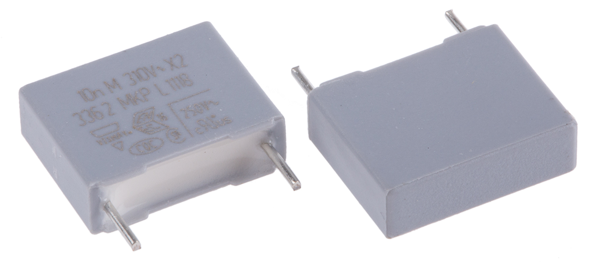 Vishay MKP 336 Polypropylene Film Capacitor, 310 V ac, 630 V dc, ±20%, 10nF, Through Hole