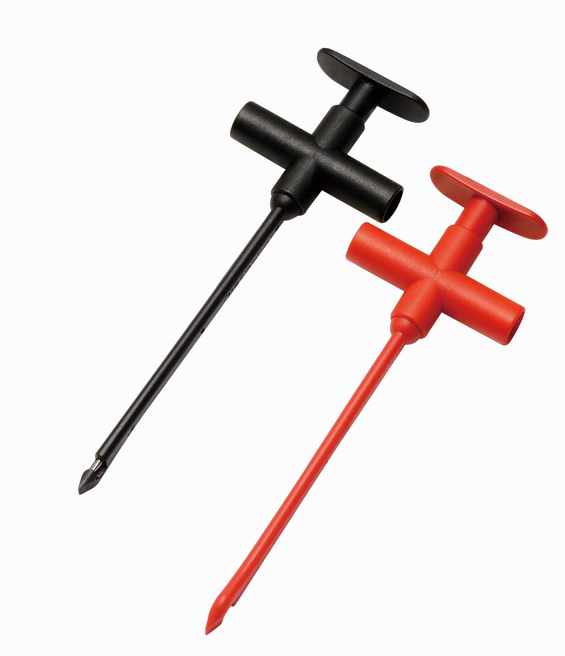 RS PRO Black, Red, 10A, 1000V, 4mm Socket