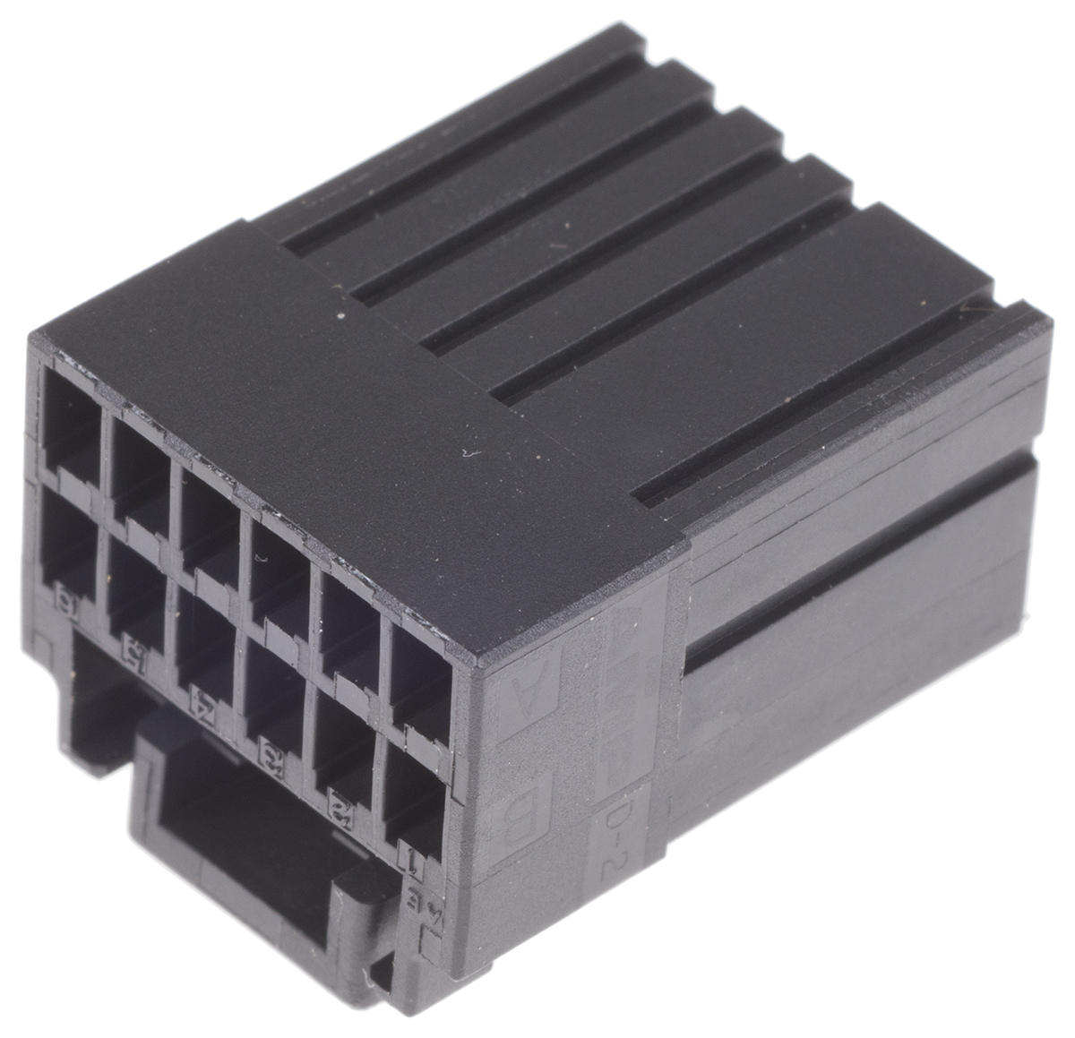 TE Connectivity, Dynamic 2000 Female Connector Housing, 2.5mm Pitch, 12 Way, 2 Row