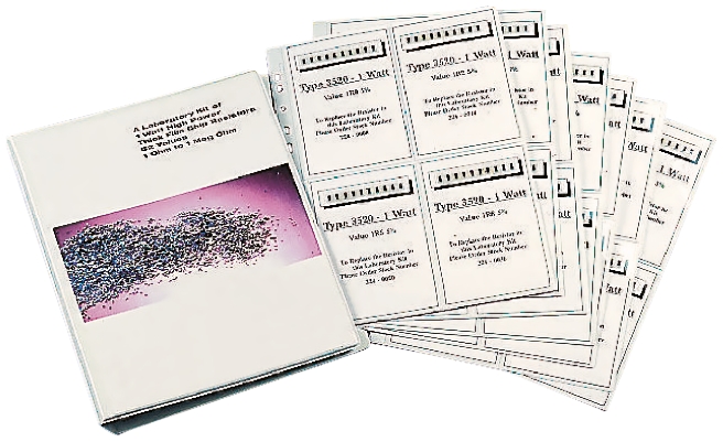 TE Connectivity, RN-0805 Thin Film, SMT 146 Resistor Kit, with 20 pieces, 10kΩ