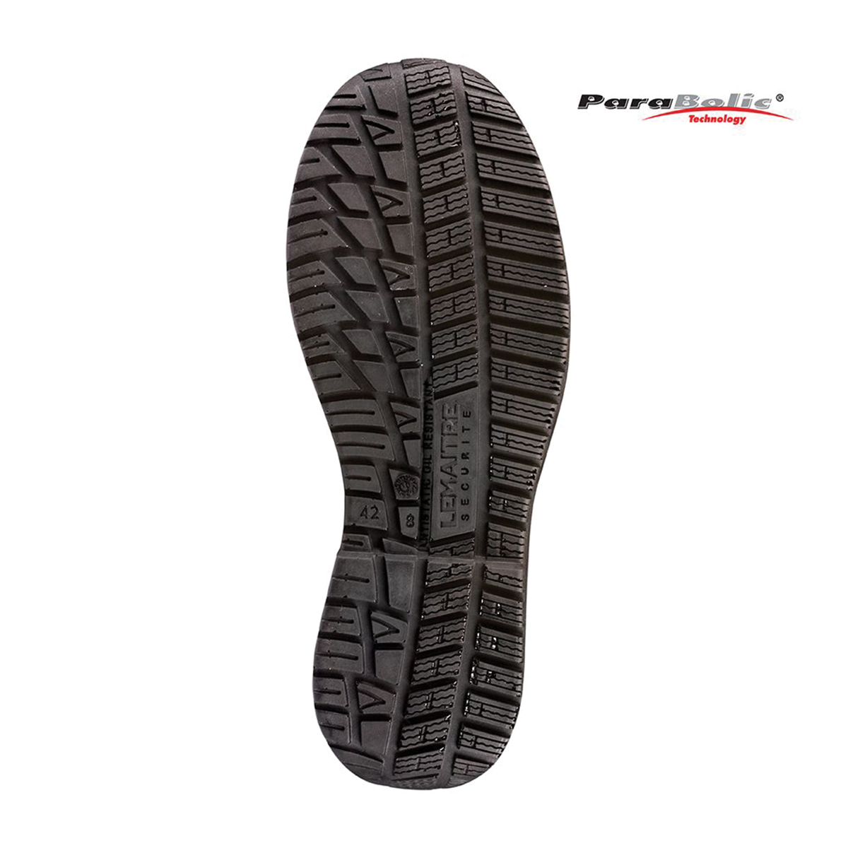LEMAITRE SECURITE ROYAN Black Composite Toe Capped Safety Shoes, EU 43
