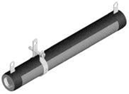 Arcol Ohmite 20Ω ±10% 25W High Power Wirewound Adjustable Resistor ±260ppm/°C 50.8mm