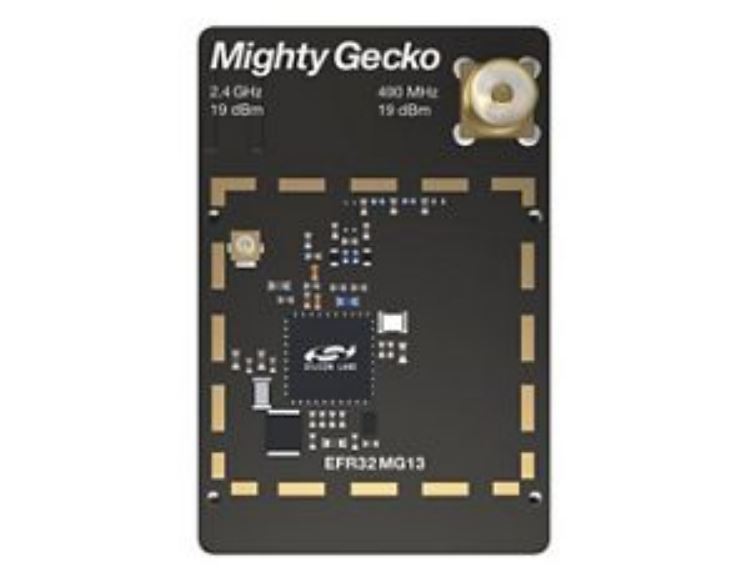 Silicon Labs Wireless Starter Kit With Radio Board EFR32MG13 RF Transceiver Radio Board for EFR32xG22 2400/490MHz
