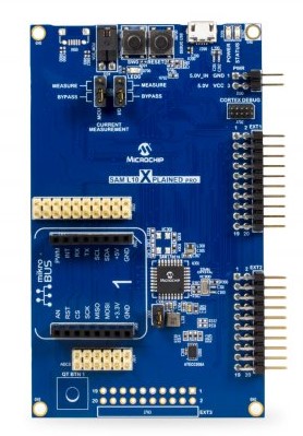 Microchip SAM L10 Xplained Pro MCU Evaluation Kit DM320204