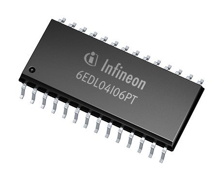 Infineon 6EDL04I06PTXUMA1, Gate Driver, 165 mA 14-Pin 25 V, DSO-28