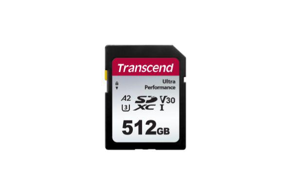 Transcend 64 GB Industrial SDXC SD Card, UHS-I U3