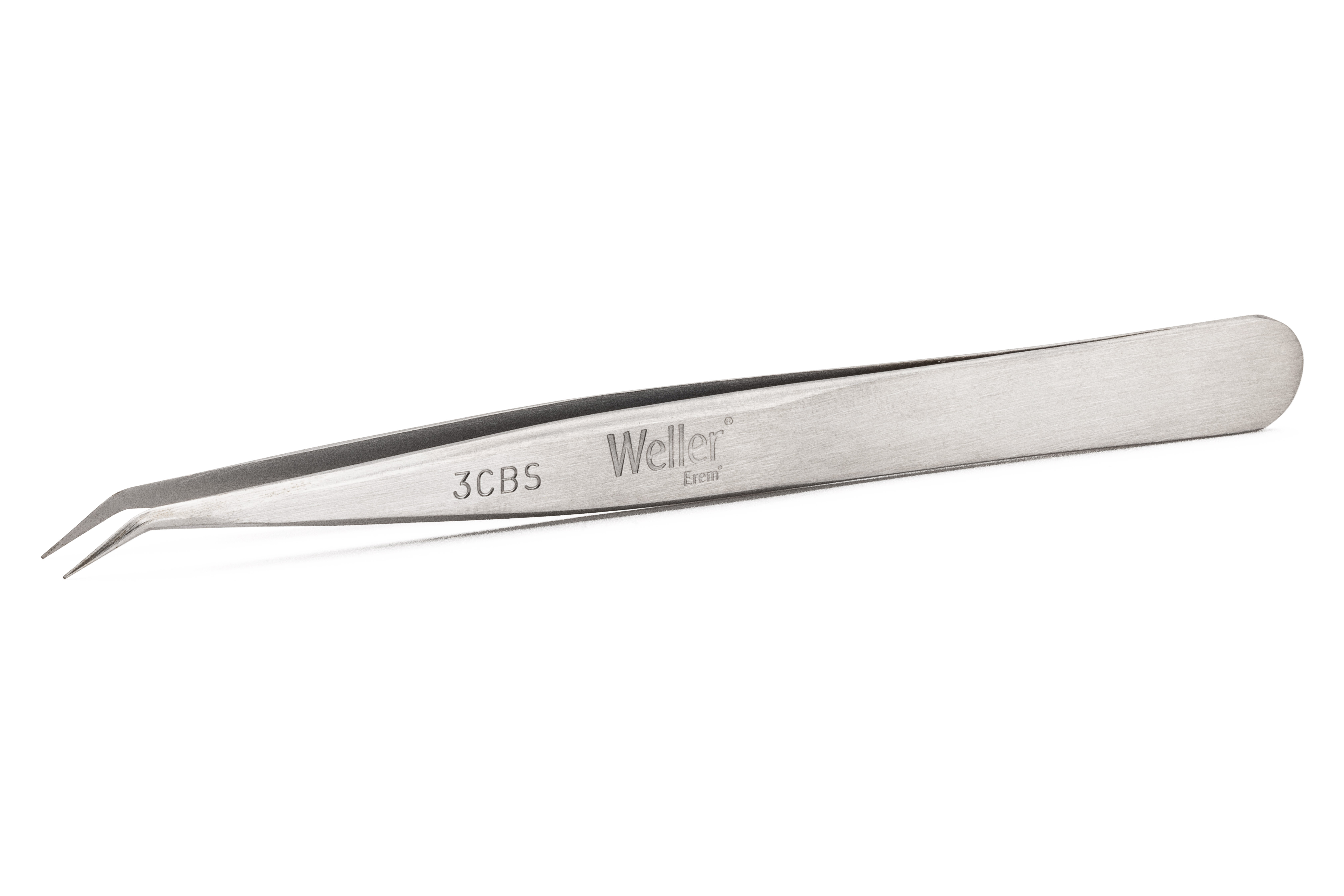 Weller Erem 110 mm, Stainless Steel, Pointed, Tweezers