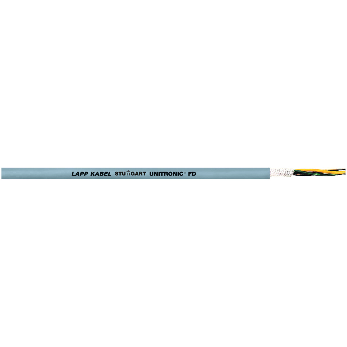 Lapp Data Cable, 25 Cores, 0.25 mm², Screened, 24 AWG, 100m, Data Transfer Cable Cable