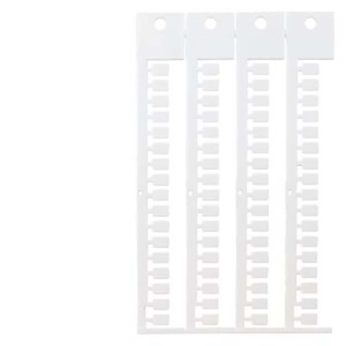 Siemens, 8WA Inscription Label for use with Power Connector