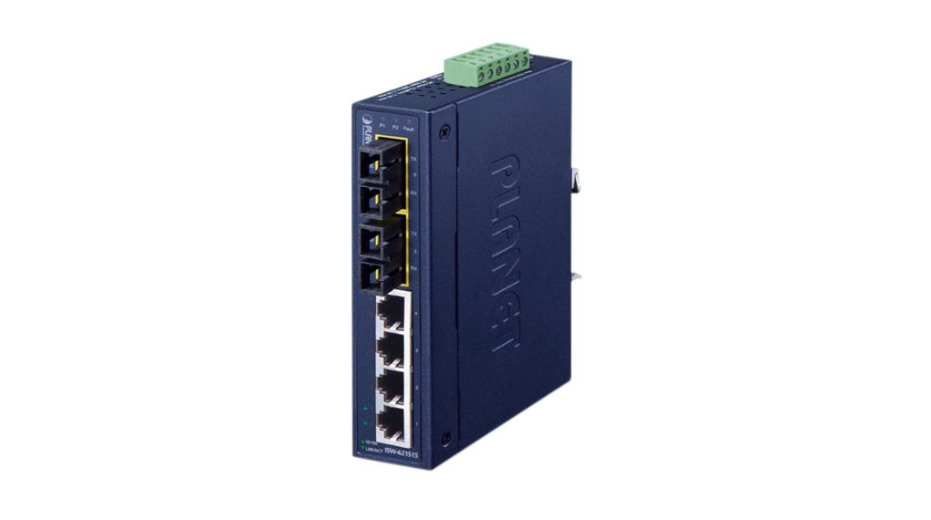 Planet ISW-621TS15, Unmanaged 6 Port Ethernet Switch