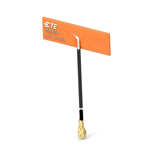 TE Connectivity 2108857-4 PCB WiFi Antenna, Bluetooth (BLE), WiFi, ZigBee