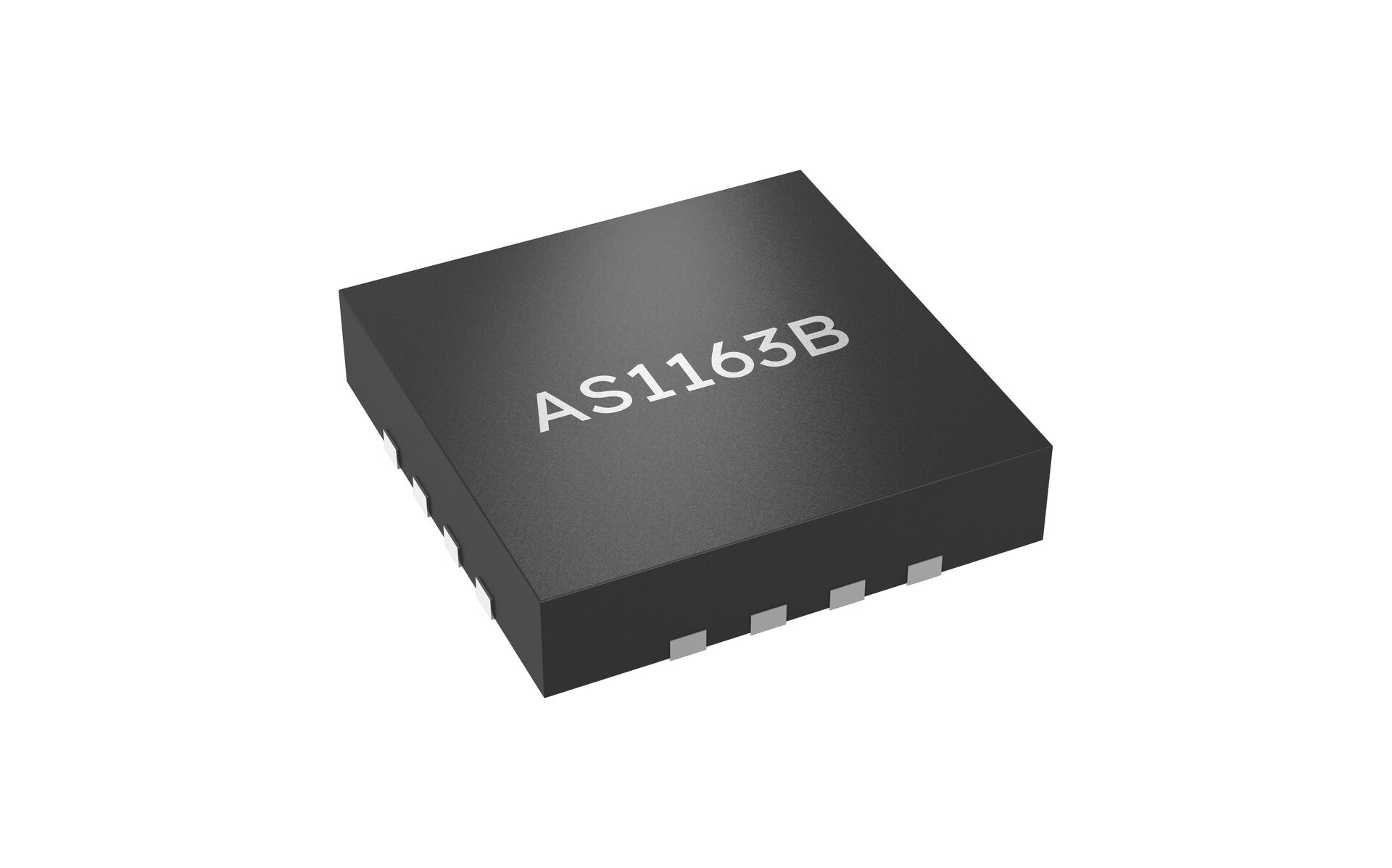 ams OSRAM AS1163B-AQFM QFN16 LF T&RDP LED Driver, 4.3 to 5.5 V 288 mA 16-Pin QFN