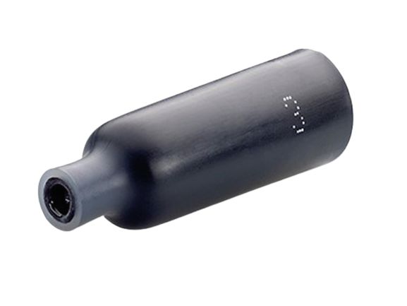 TE Connectivity Cable Boot Black, Irradiated Polyolefin Adhesive Lined, 10.85mm