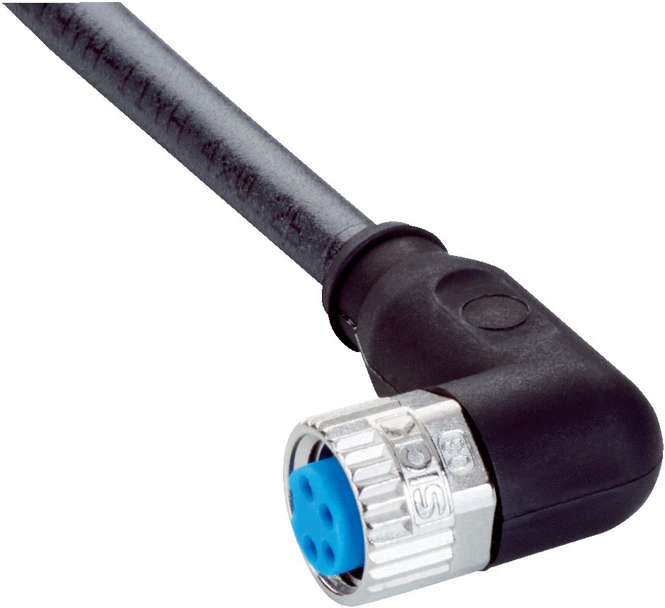 SICK Female 4 way M8 to Free End Sensor Actuator Cable, 5 m
