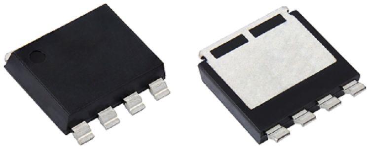 Vishay Type N-Channel MOSFET, 430 A, 80 V Enhancement, 8-Pin PowerPAK (8x8LR) SQJQ184E-T1_GE3