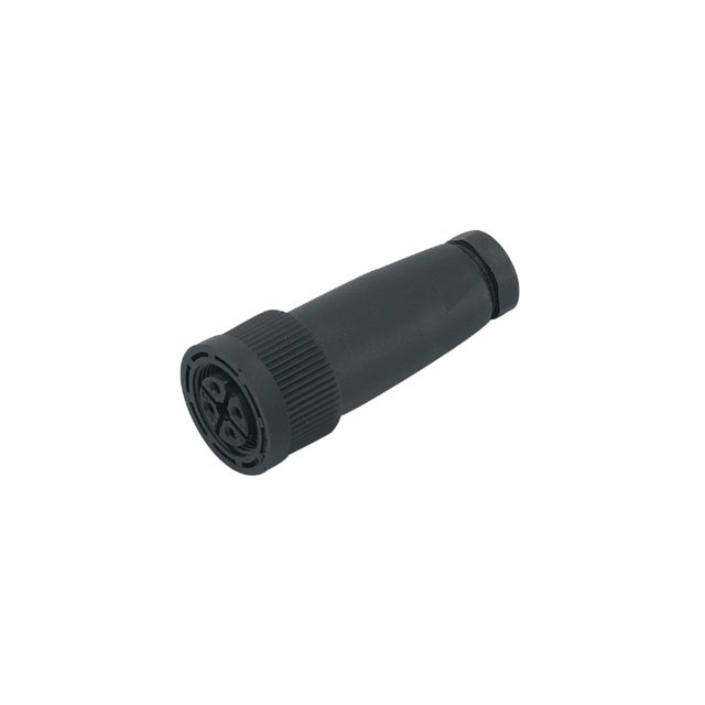 ifm electronic Circular Connector, 1 Contacts, Cable, M18 Connector, Socket, Female, IP65, E100 Series