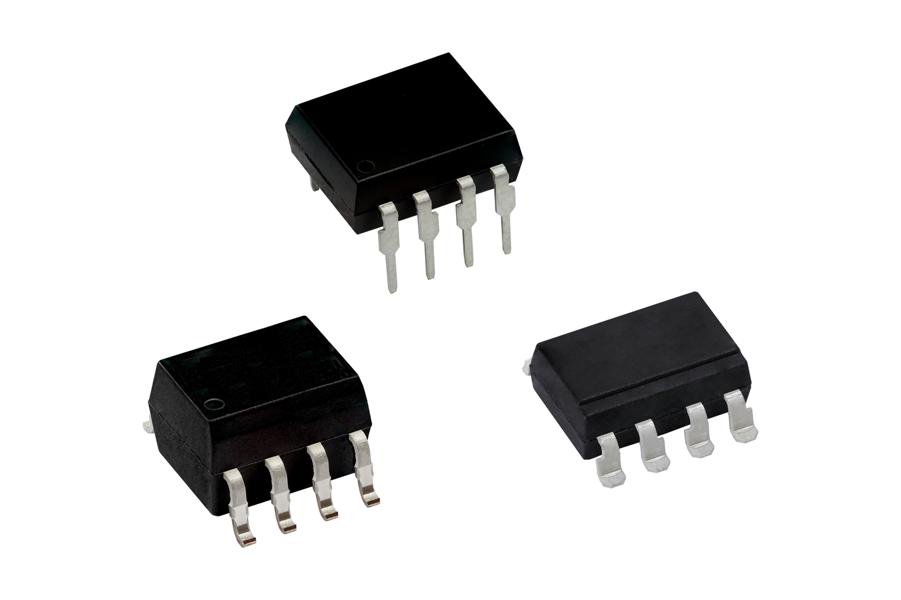 Vishay, VOH263A DC Input Photodetector Output Dual Optocoupler, Surface Mount, 8-Pin DIP-8