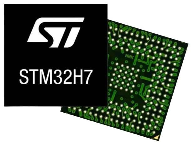 STMicroelectronics STM32H7R3V8T6, 32 bit ARM Cortex M7, STM32H7Rxx8 Microcontroller, 600 MHz, 64kB FLASH, 101-Pin LQFP