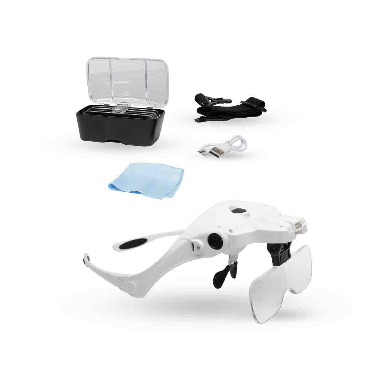 RS PRO Magnifier, 1X x Magnification