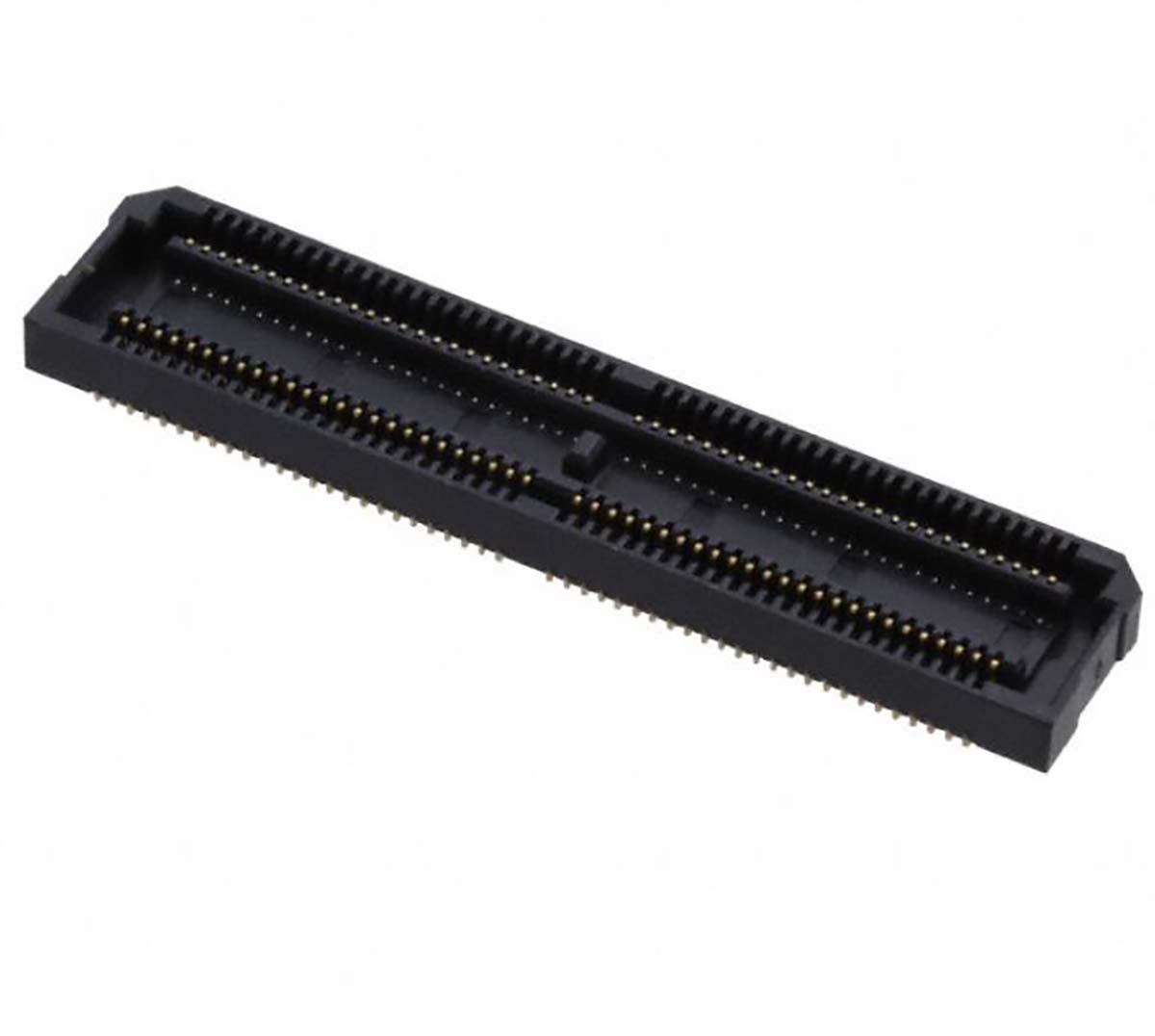 Samtec LSH Series Straight Surface Mount PCB Socket, 40-Contact, 2-Row, 0.55mm Pitch, Solder Termination