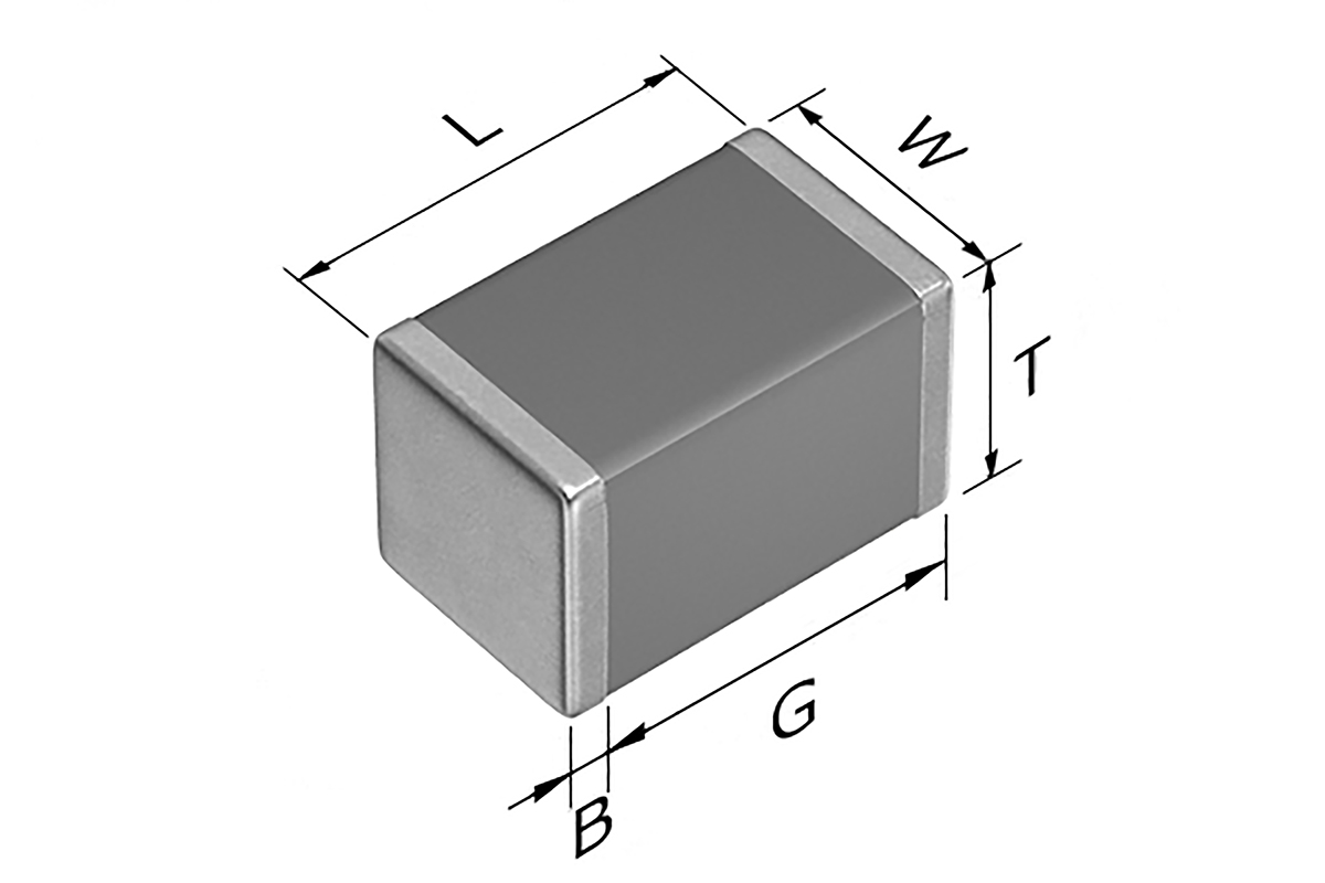 TDK 3.3nF Multilayer Ceramic Capacitor MLCC, 250V dc V, ±5% , SMD