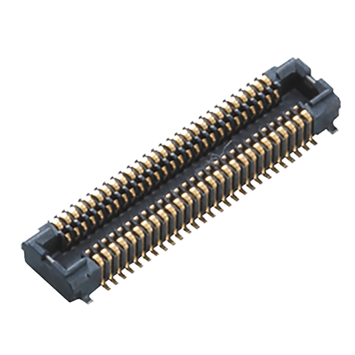 Panasonic P4S Series Surface Mount PCB Socket, 24-Contact, 2-Row, 0.4mm Pitch, Solder Termination
