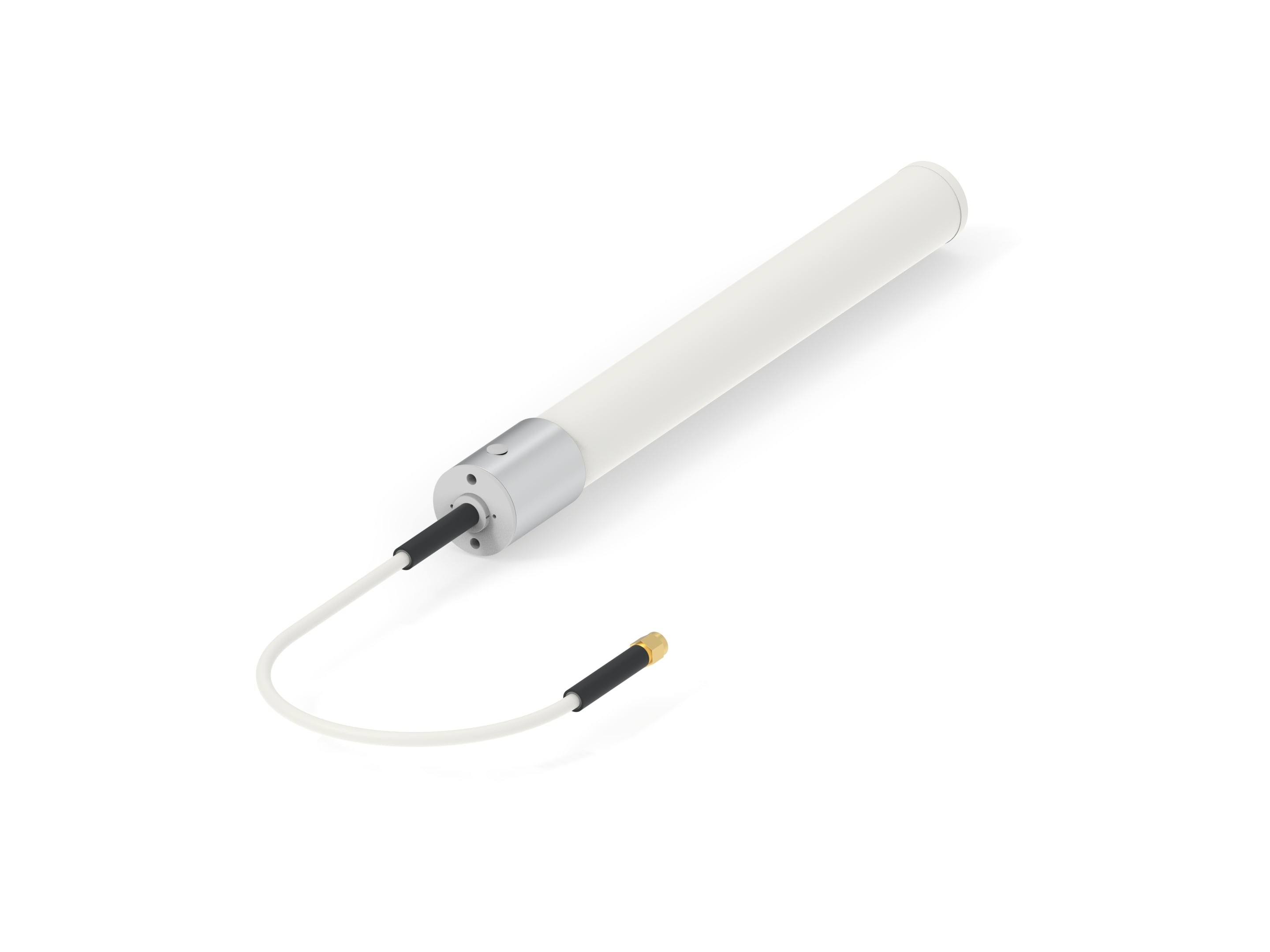 TE Connectivity L000488-02 Baton/Stick Multiband Antenna with RP SMA Connector, Bluetooth (BLE), WiFi, ZigBee