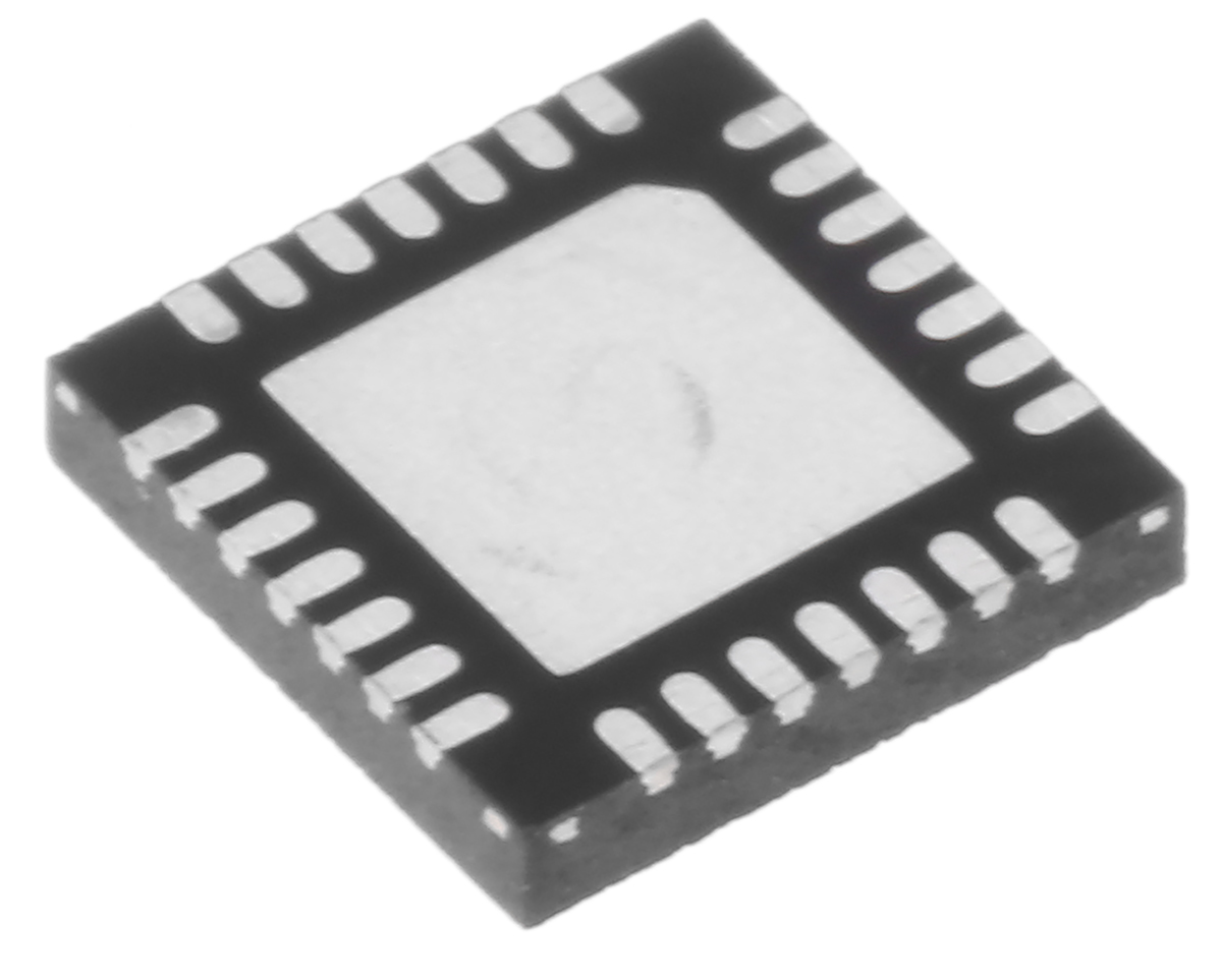 Silicon Labs CP2103-GM, USB Controller, 12Mbps, USB to UART, 3.3 V, 28-Pin QFN