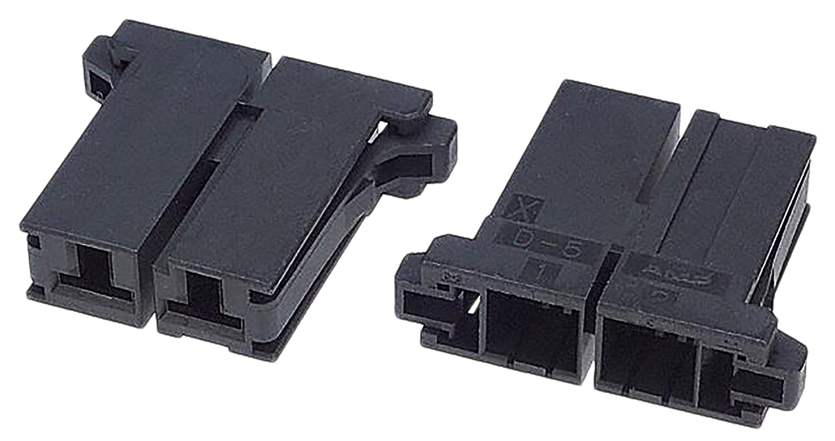 TE Connectivity, Dynamic 5000 Female Connector Housing, 10.16mm Pitch, 2 Way, 1 Row