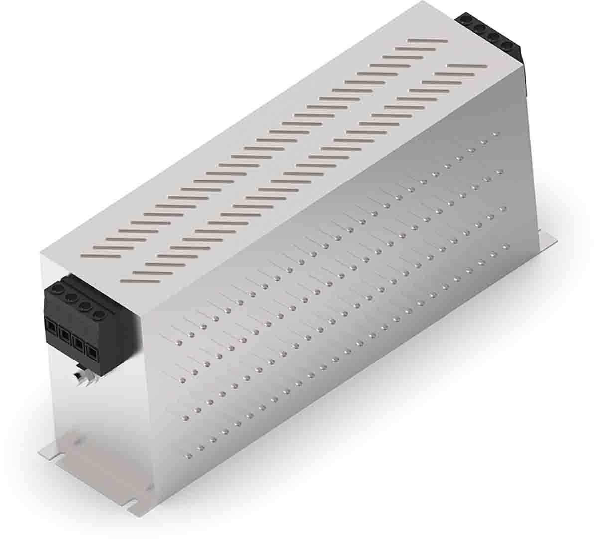 TE Connectivity, KEV-BS 75A 520 V ac 50 → 60Hz, Chassis Mount EMI Filter, Terminal Block 3 Phase