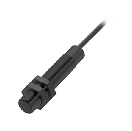 BALLUFF Capacitive Threaded Barrel Proximity Sensor, M12, 4 mm Detection, PNP NO, 10 → 30 V dc