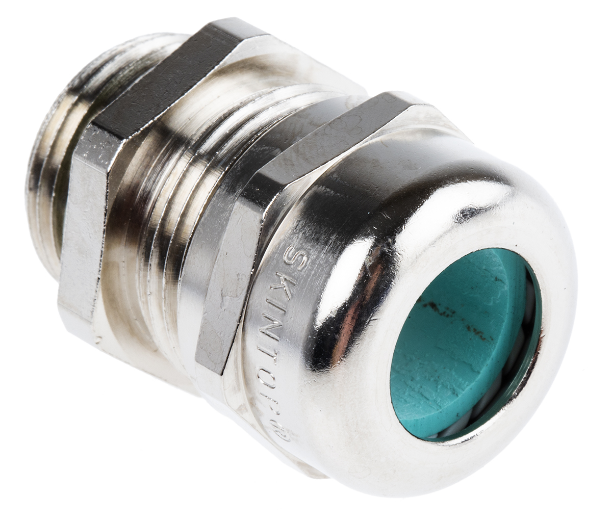 Lapp SKINTOP Series Nickel Plated Brass Cable Gland, M20 Thread, 7mm min., 13mm max., IP68