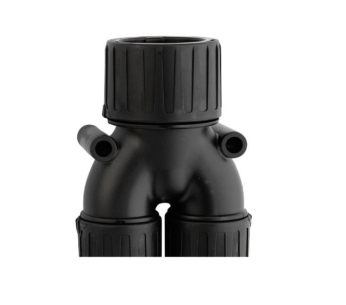 Flexicon Reducer, Conduit Fitting, 34mm Nominal Size, 28mm, Nylon, Black