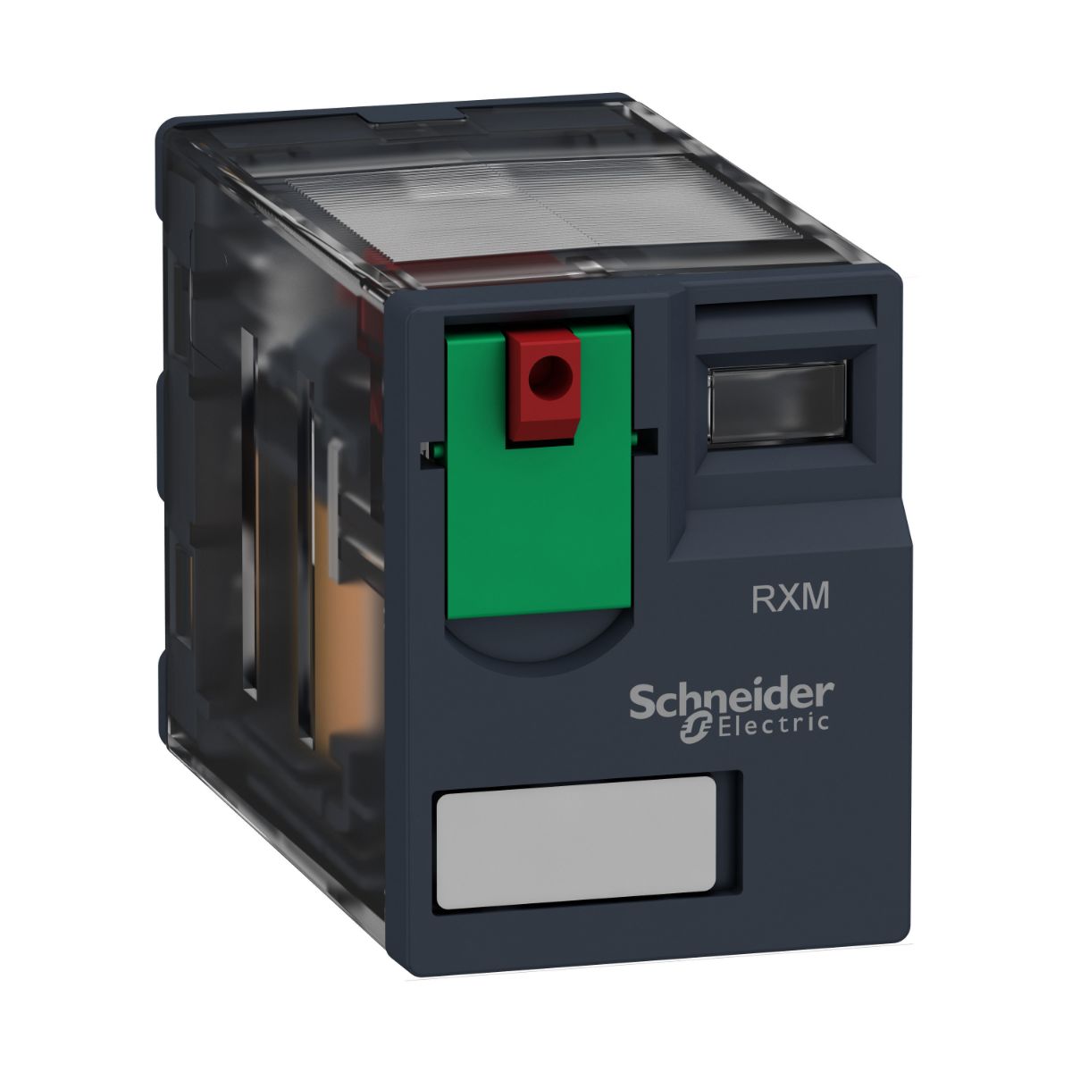 Schneider Electric Plug In Power Relay, 120V ac Coil, 10A Switching Current, 3PDT