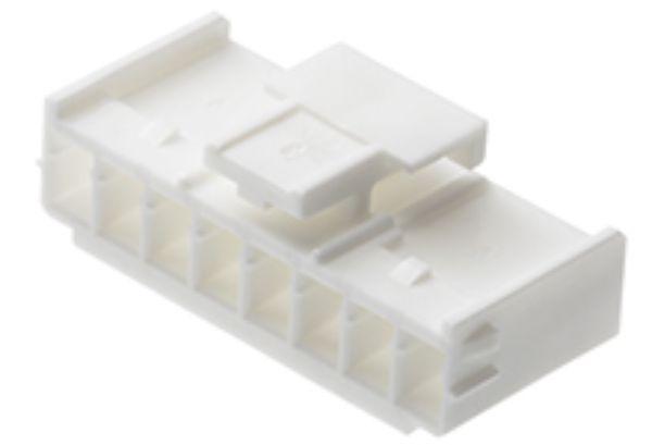 Molex Receptacle Housing Plug, 2.5mm Pitch, 2 Way, 1 Row