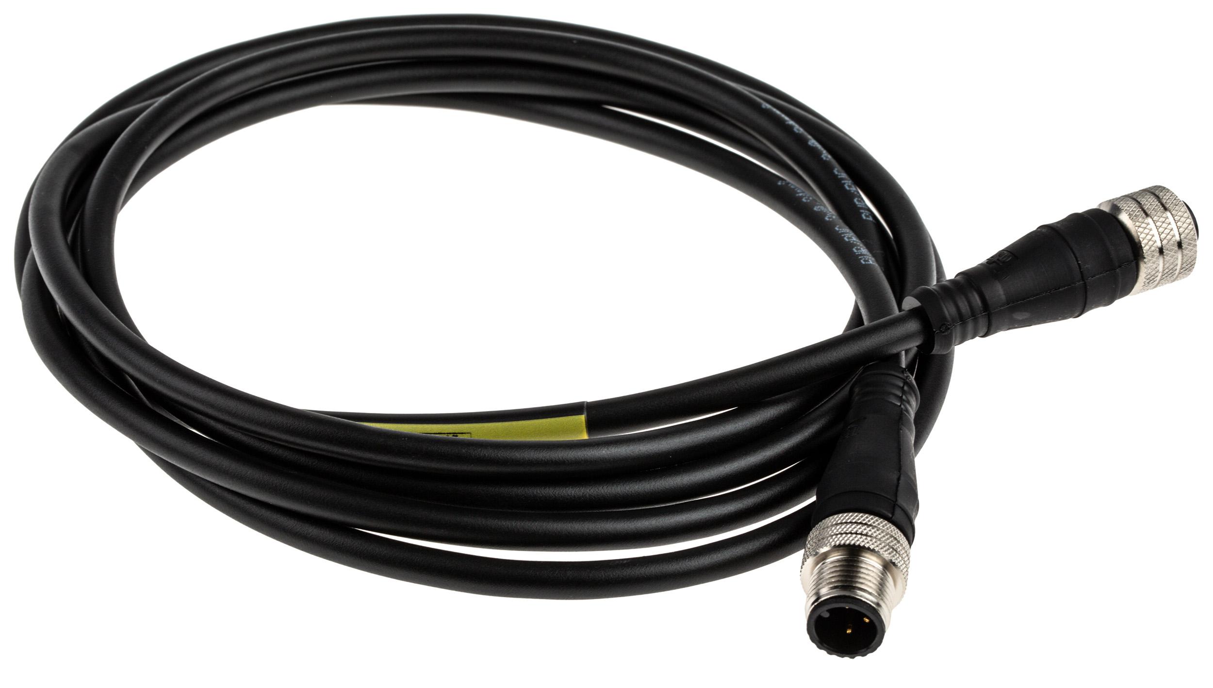 Brad from Molex Female M12 to Male 19 way M12 Sensor Actuator Cable