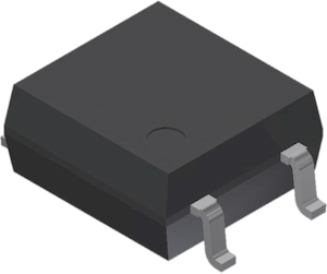 Vishay, VOR1142M4 MOSFET Output Optocoupler, Surface Mount, 4-Pin SOP