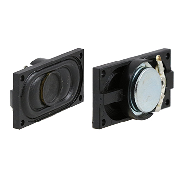RS PRO 8Ω 1.5W Miniature Speaker, 40 x 20 x 8mm