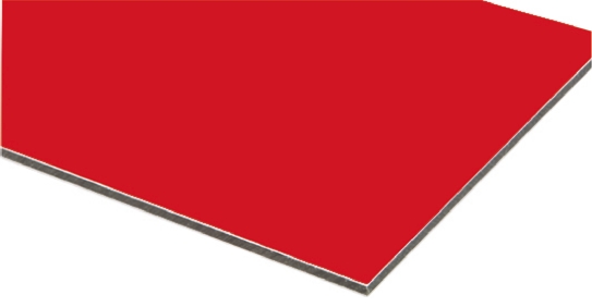 RS PRO Aluminium Composite Sheet 600mm x 600mm, 3mm Thick