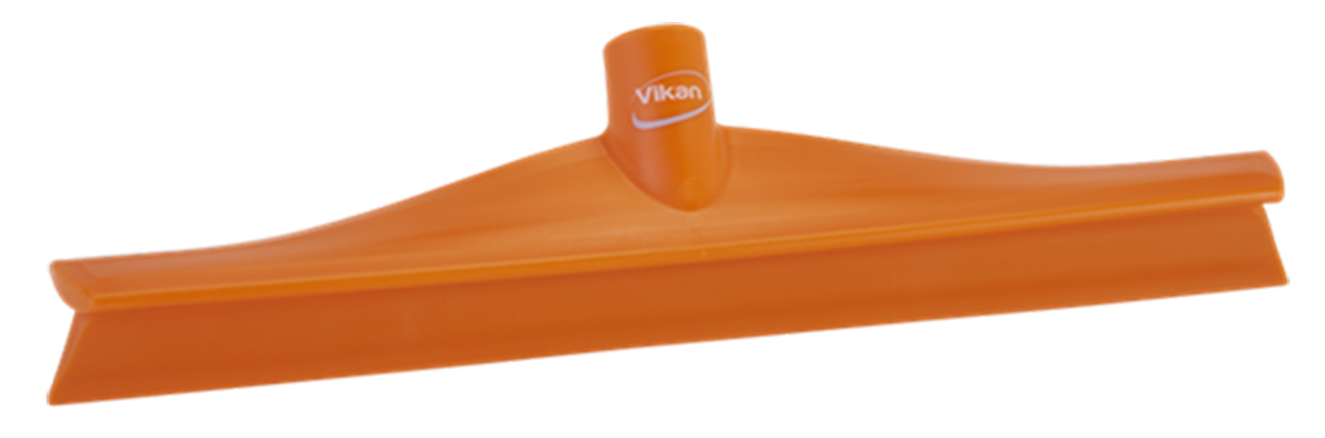 Vikan Orange Squeegee, 90mm x 400mm x 80mm, for Floors